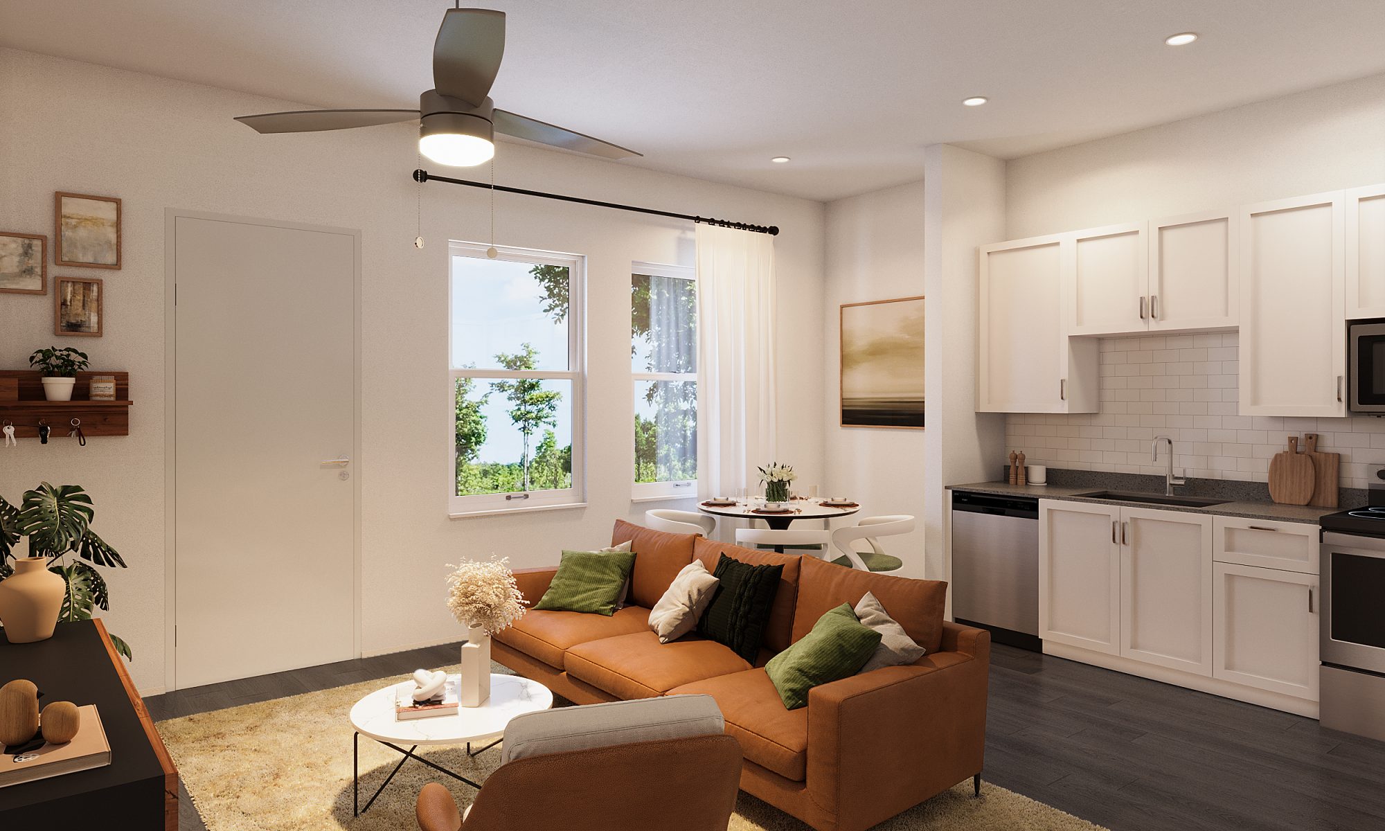 Townhome Living1